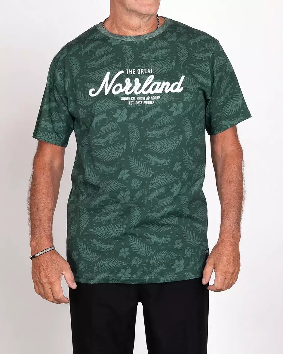 Great Norrland Järven T-Shirt - Olive