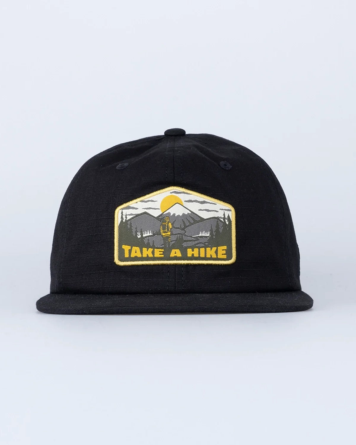 Hike 6-Panel Keps - Svart
