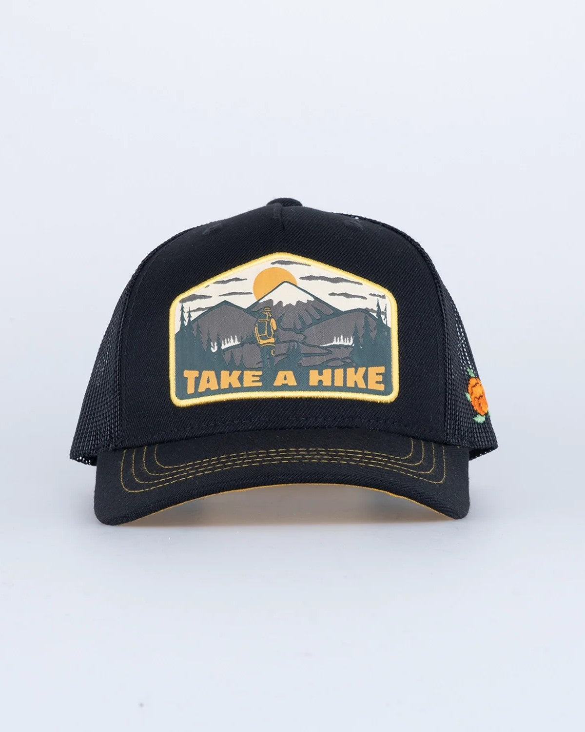 Hike Kids Trucker Keps - Svart
