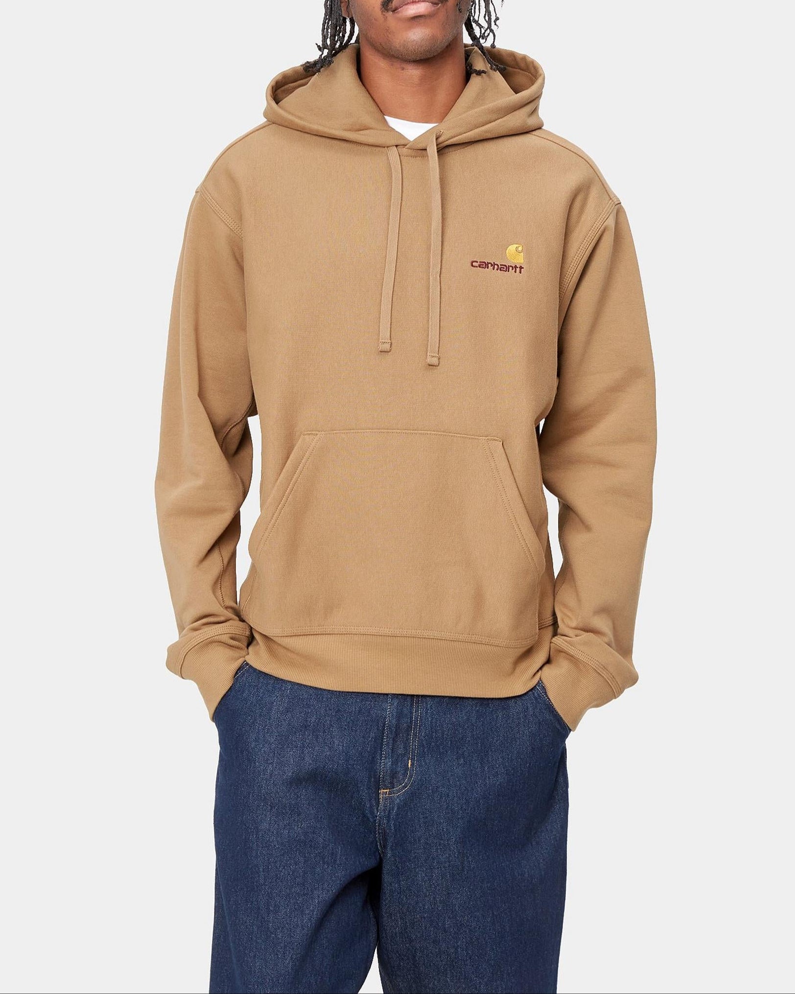 American Script Hoodie - Peanut