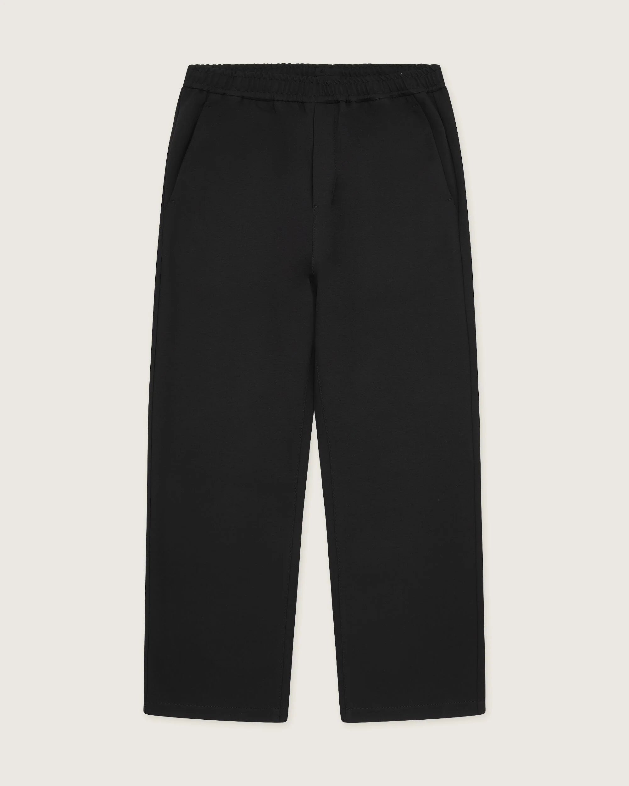 Hung String Pant Byxor - Svart