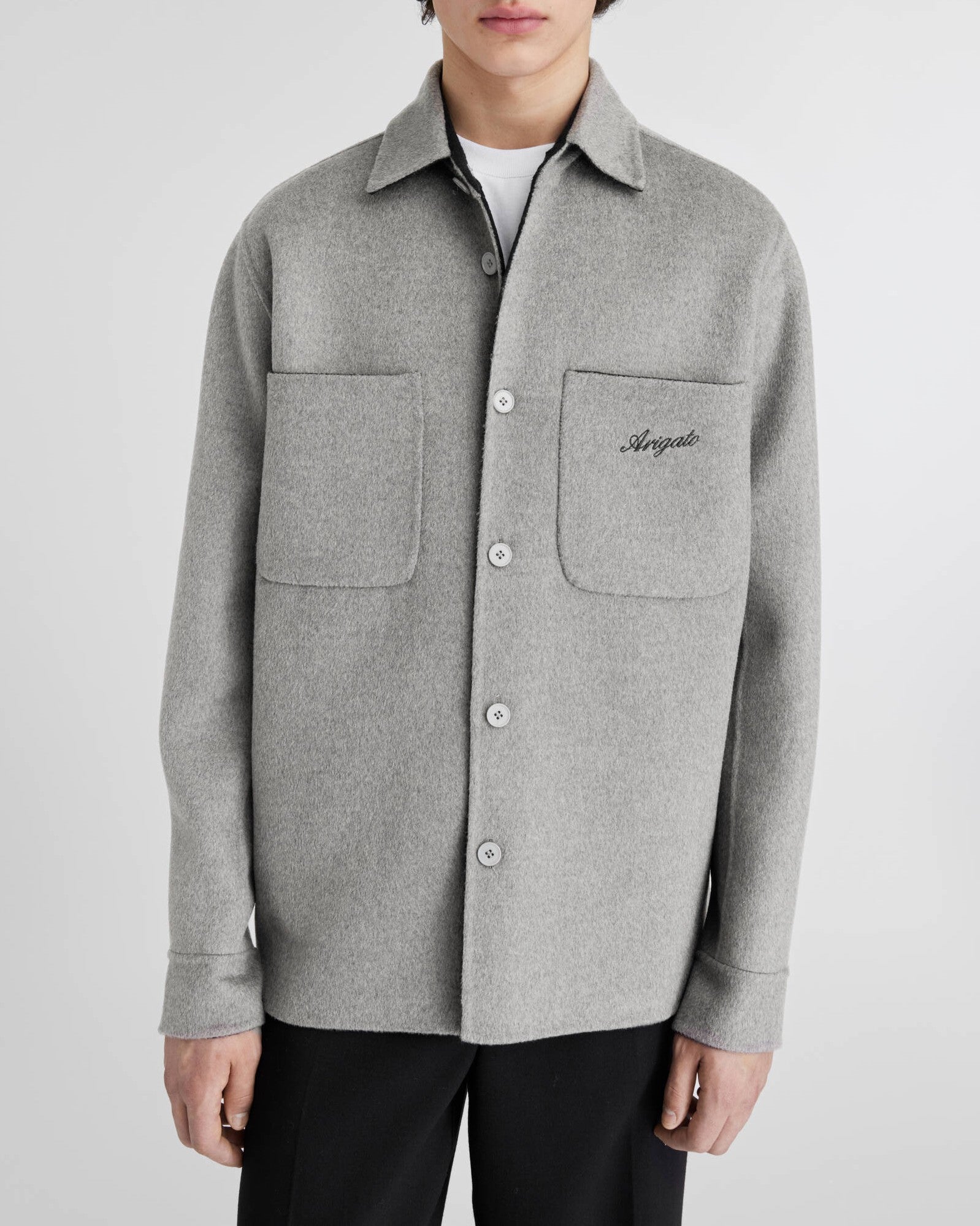 Index Overshirt - Grey