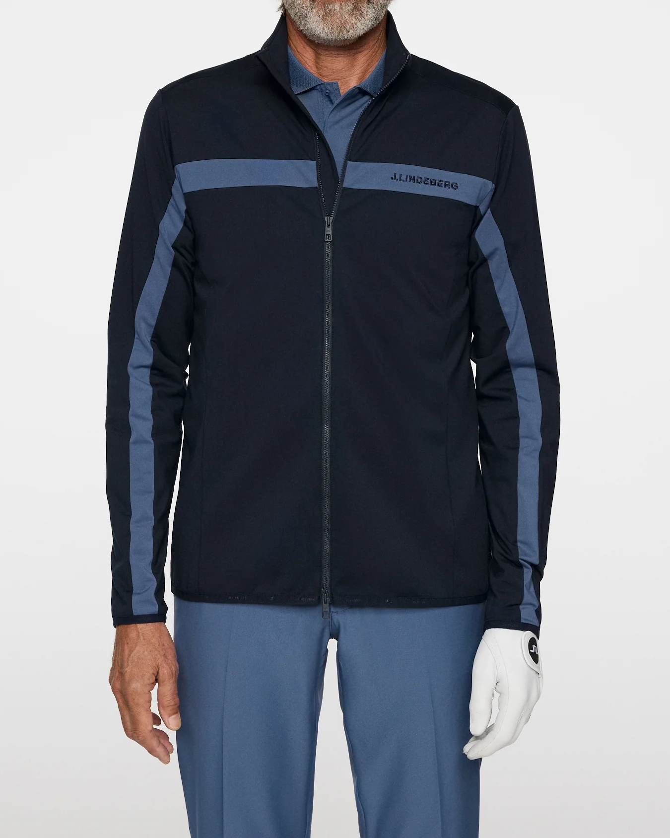 Jarvis Mid Layer Zip Tröja - Navy