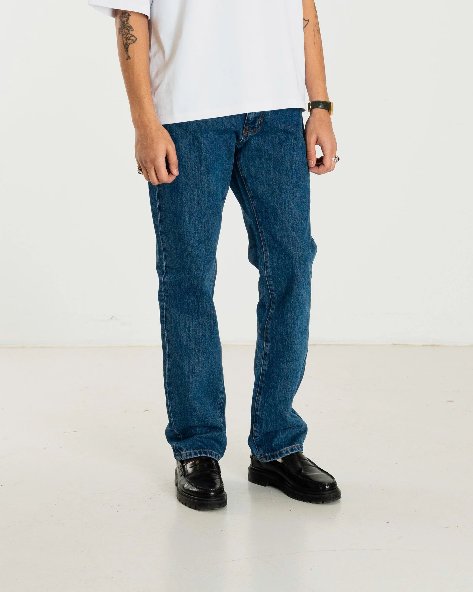 Jay Stone Blue Jeans - Stone Blue