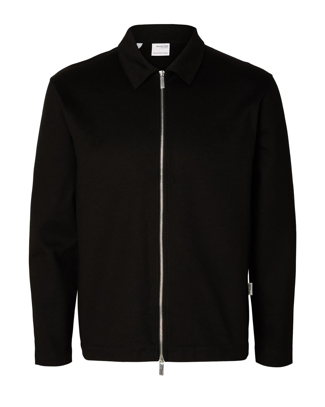 John Jersey Överskjorta - Svart