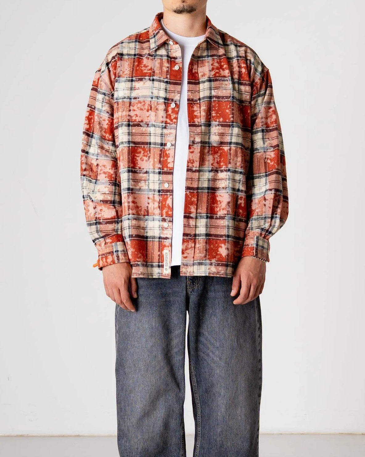 Jong Dull Skjorta - Dark Red