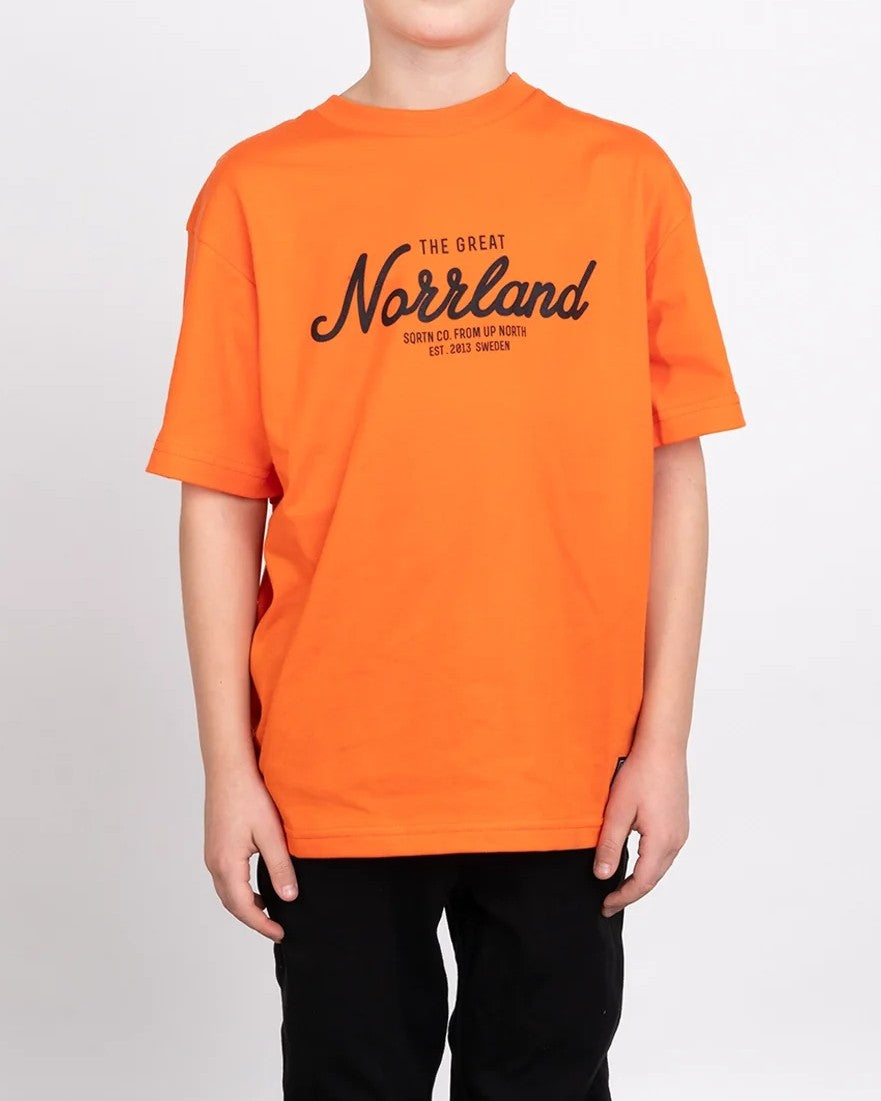Great Norrland Junior T-Shirt - Orange