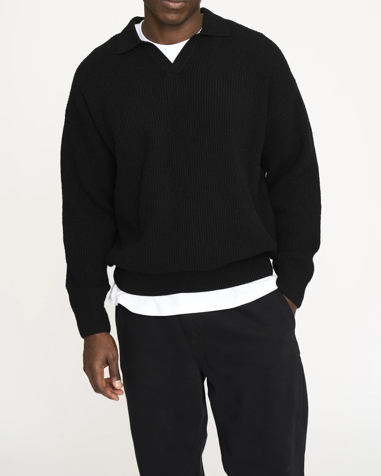 Kane Polo Tröja - Svart