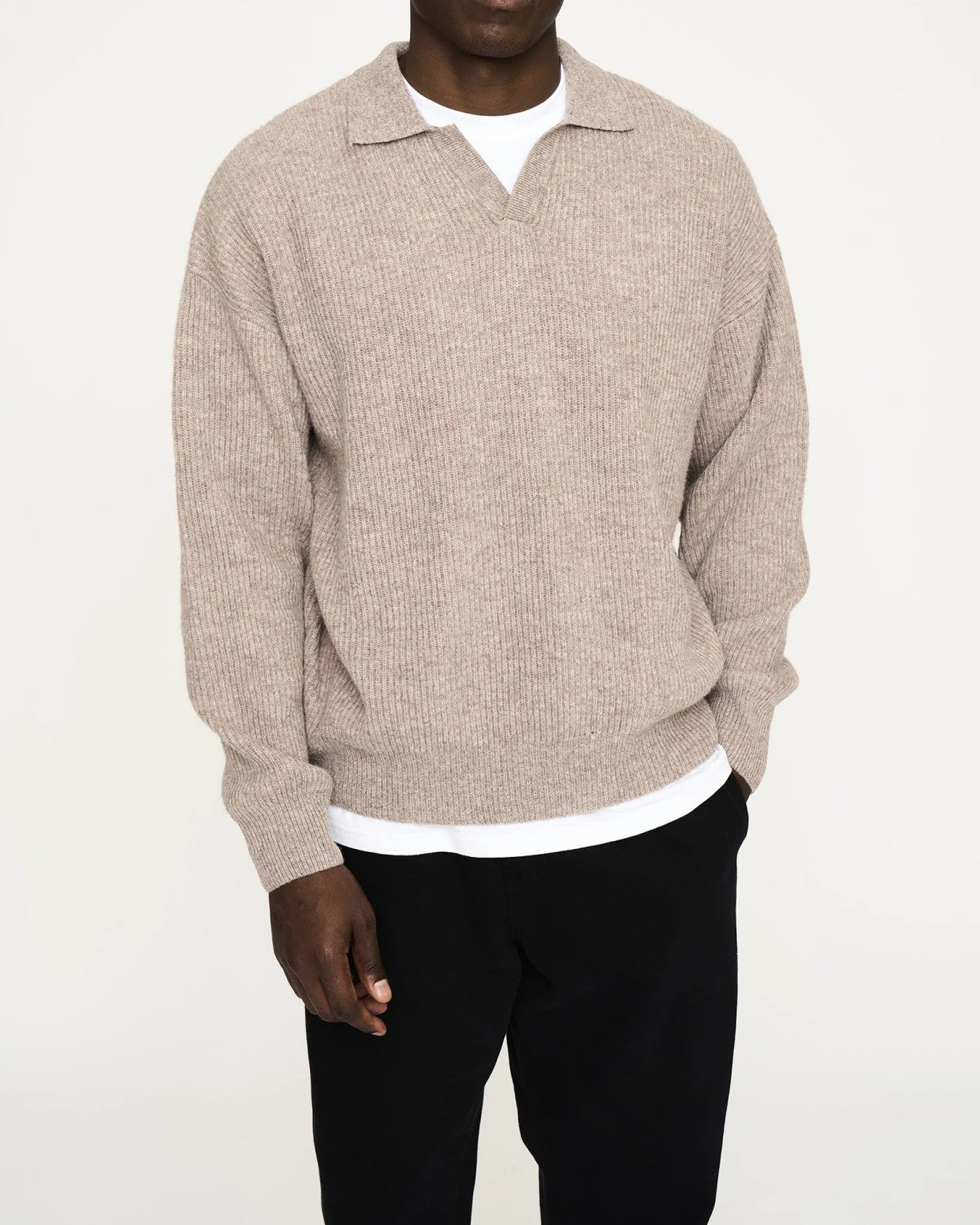 Kane Polo Tröja - Sand