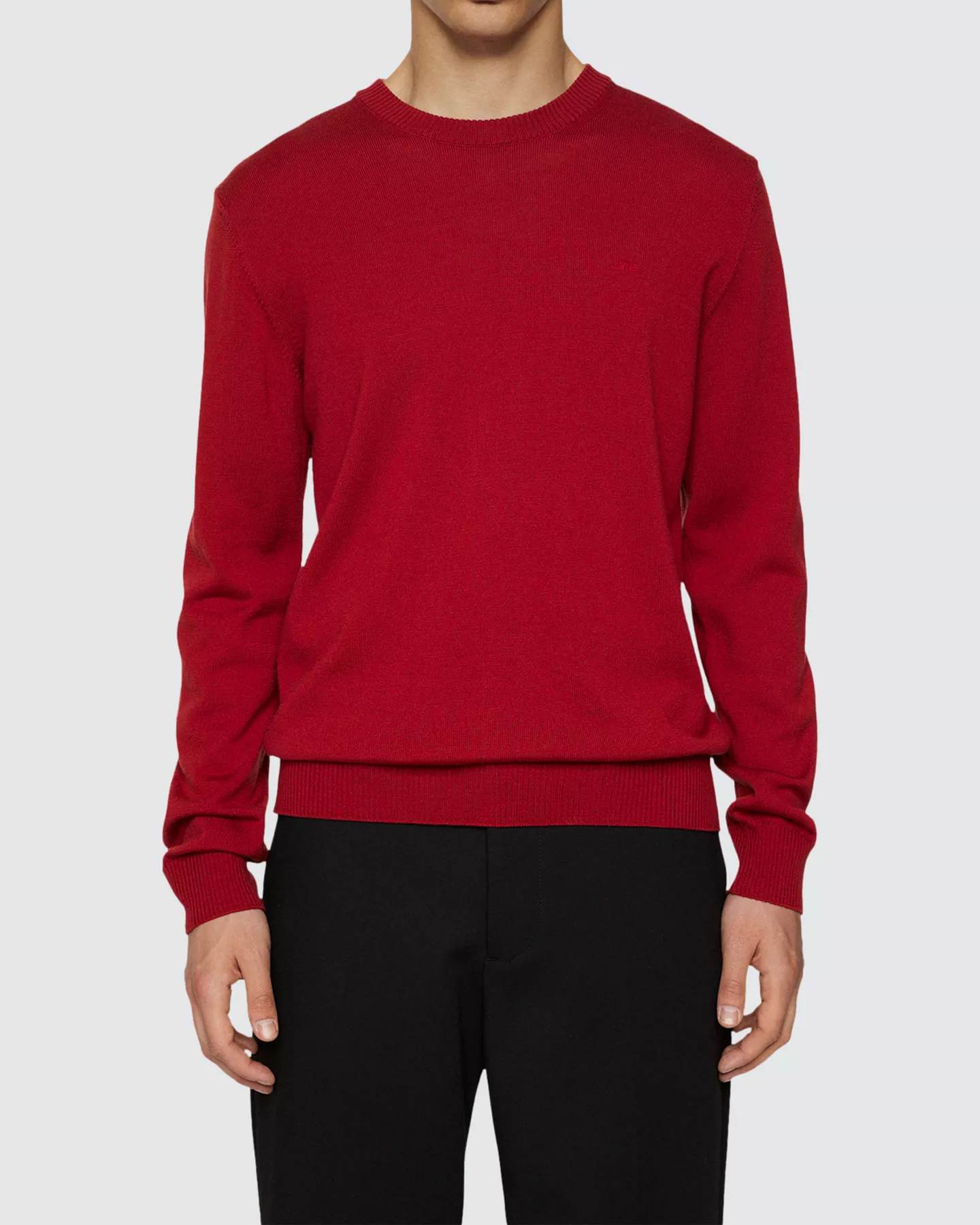Keane Merino Crew Neck - Bossa Nova