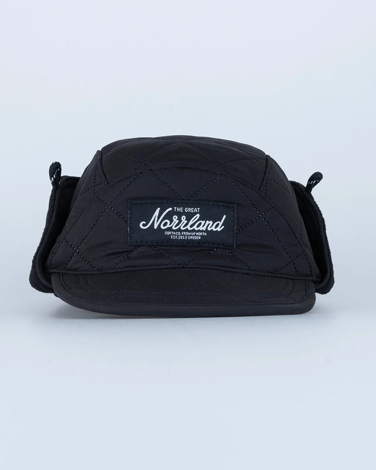 Kiruna Quilted Keps - Svart