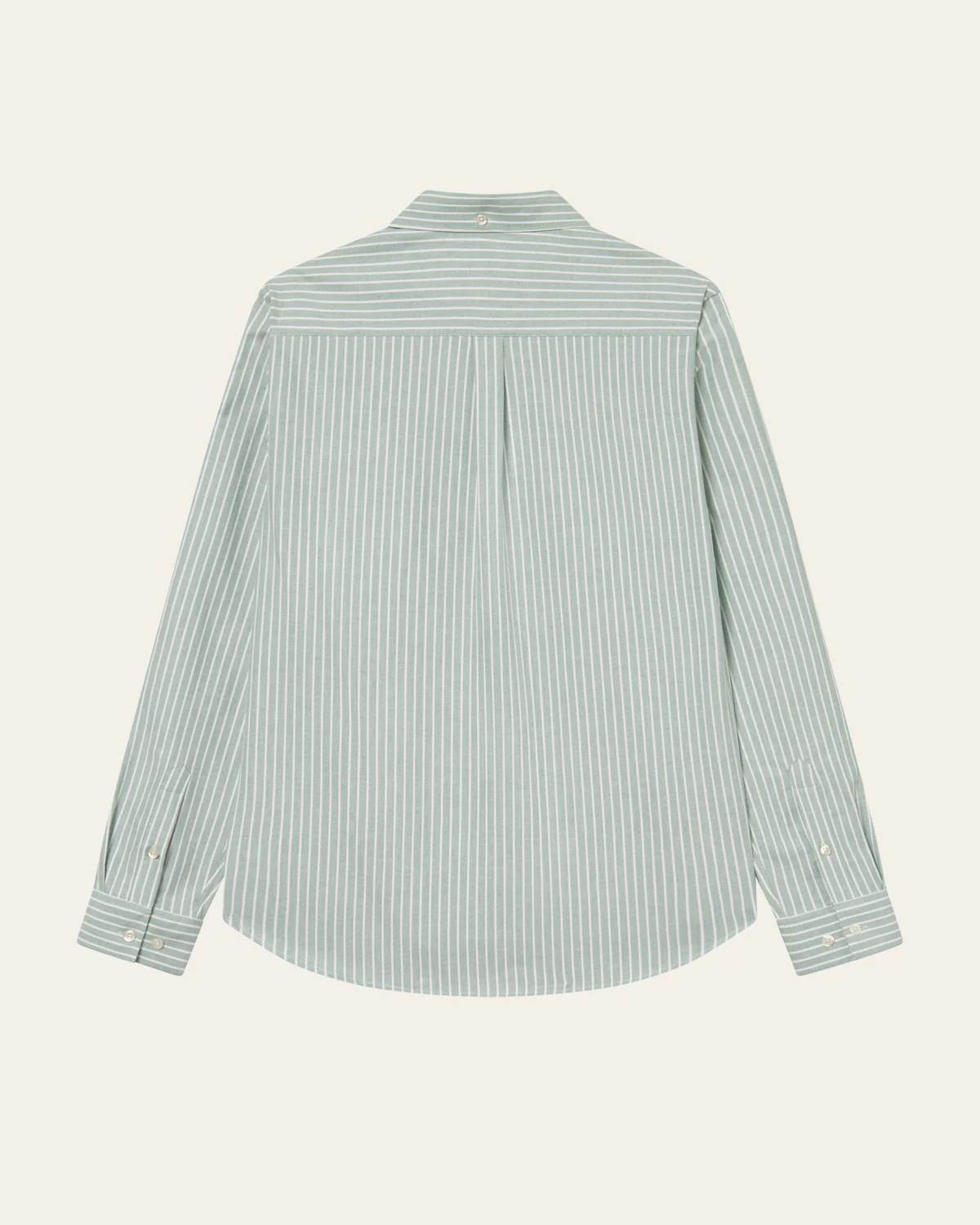 Konrad Stripe Oxford Skjorta