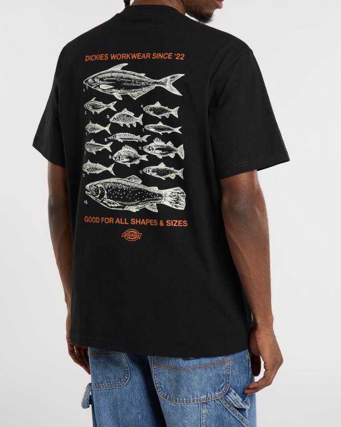 Laryville T-shirt - Svart