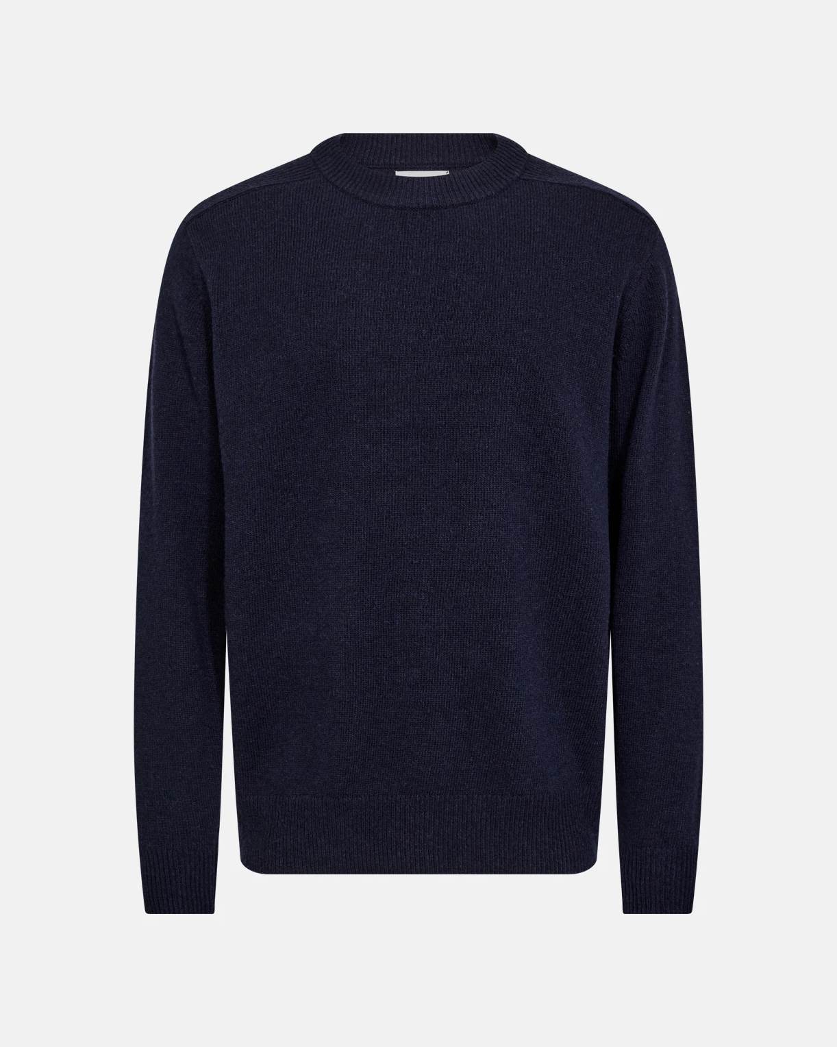 Lean Pullover Tröja - Marinblå