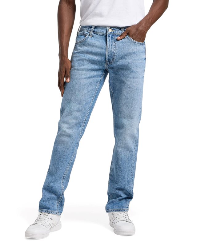 Daren Zip Fly Jeans - Horizon Blue