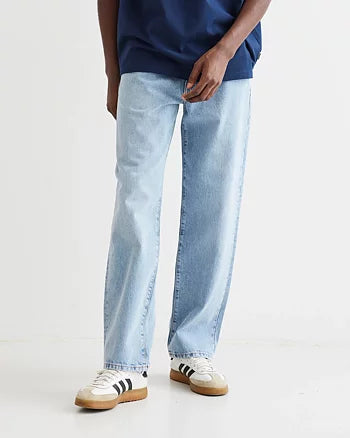 Leroy Doone Jeans - Washed Blue