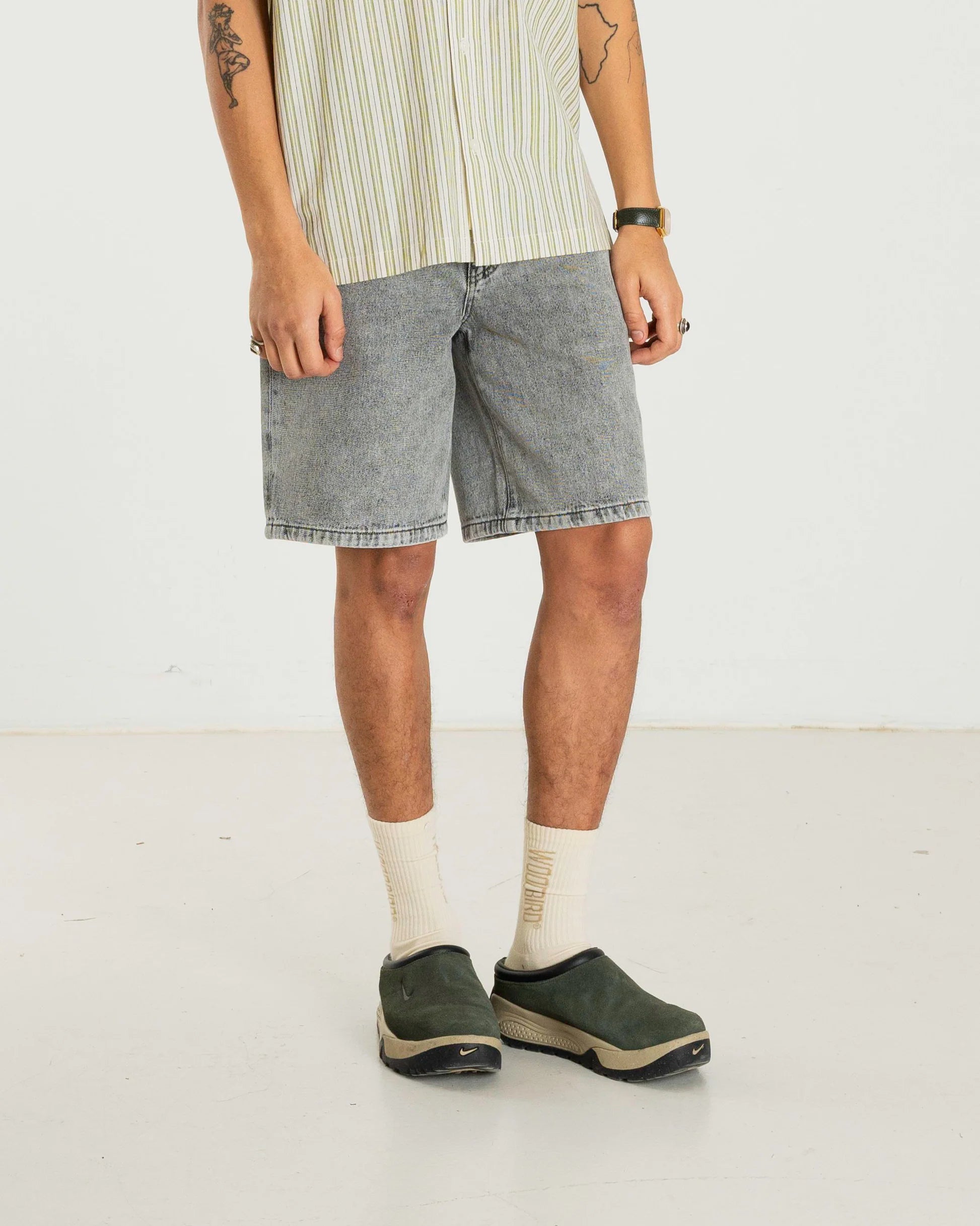 Leroy Shorts - Ash Grey