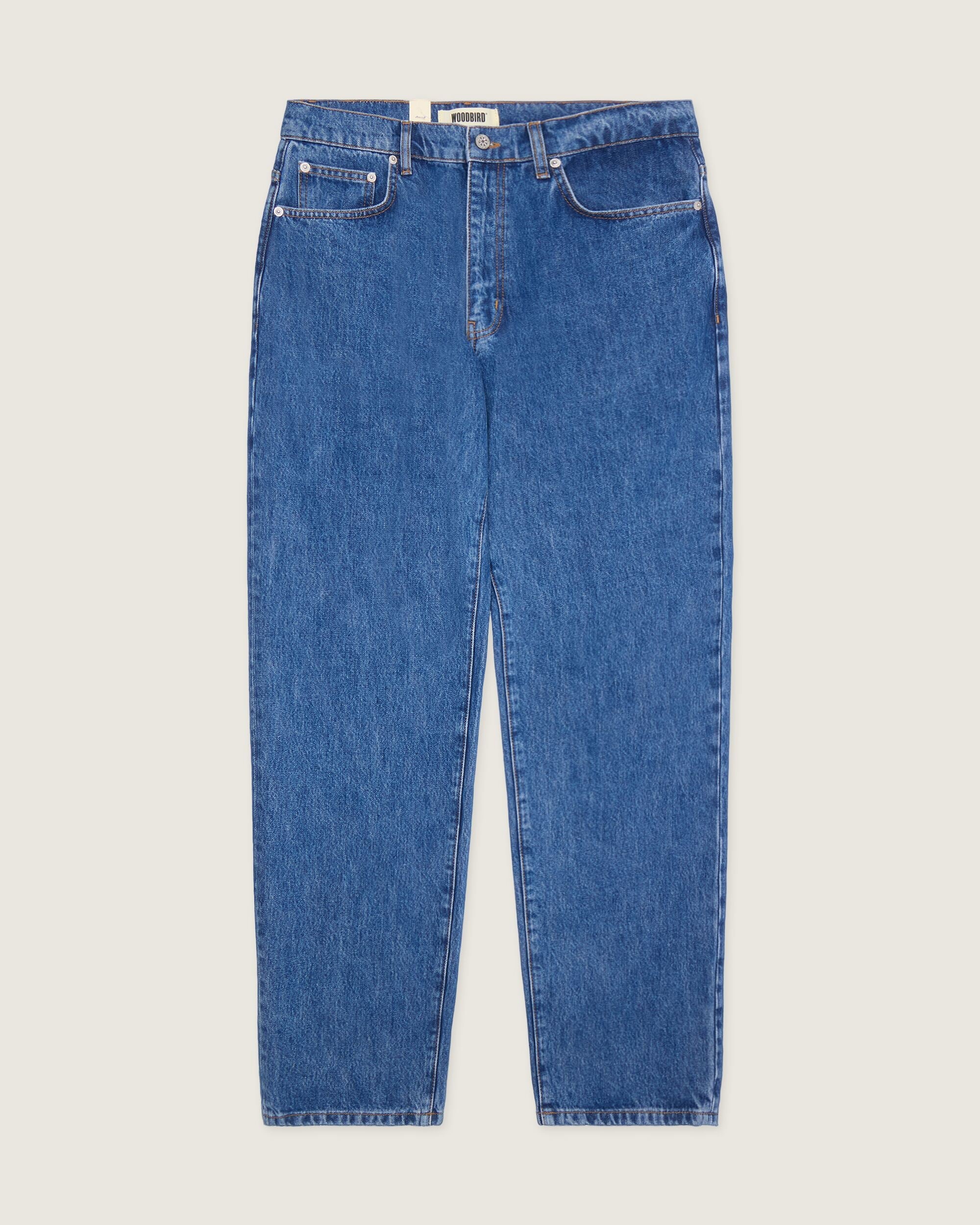 Leroy Stone Blue Jeans - Stone Blue