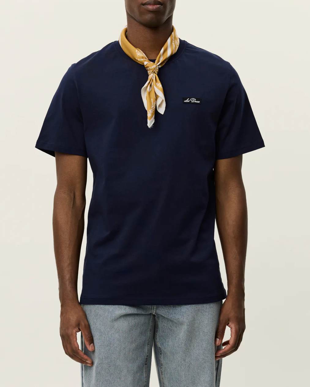 Les Deux Patch T-Shirt - Dark Navy