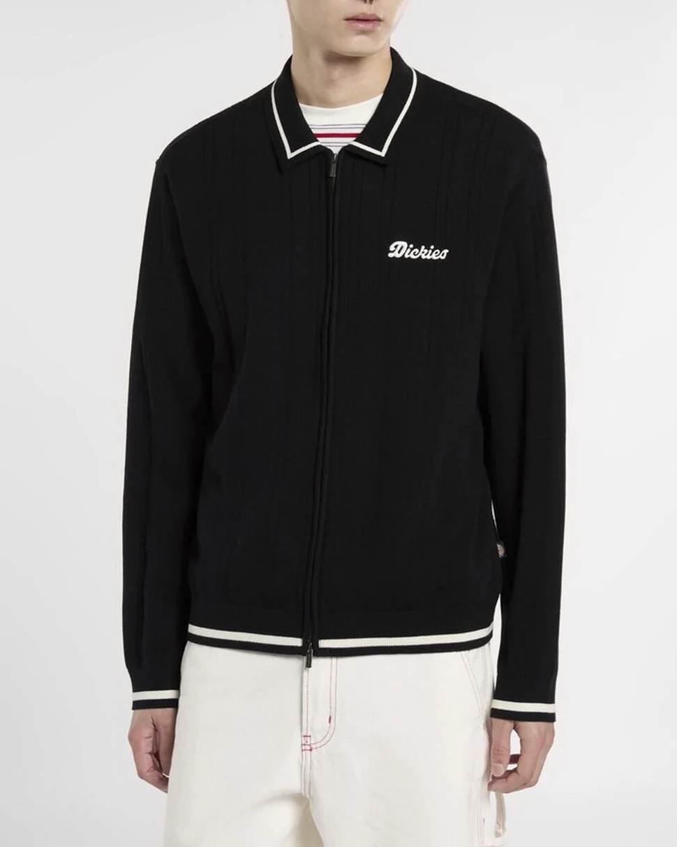 Lewistown Cardigan - Svart