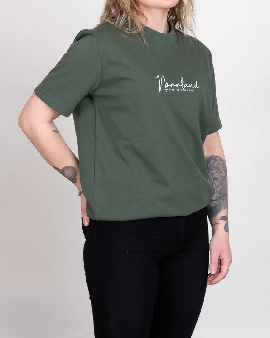 Life T-Shirt - Stone Olive