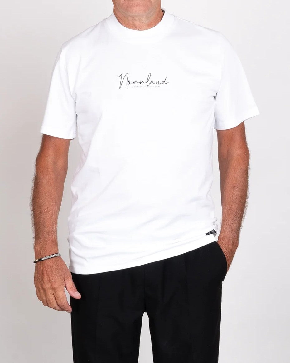 Life T-Shirt - Vit