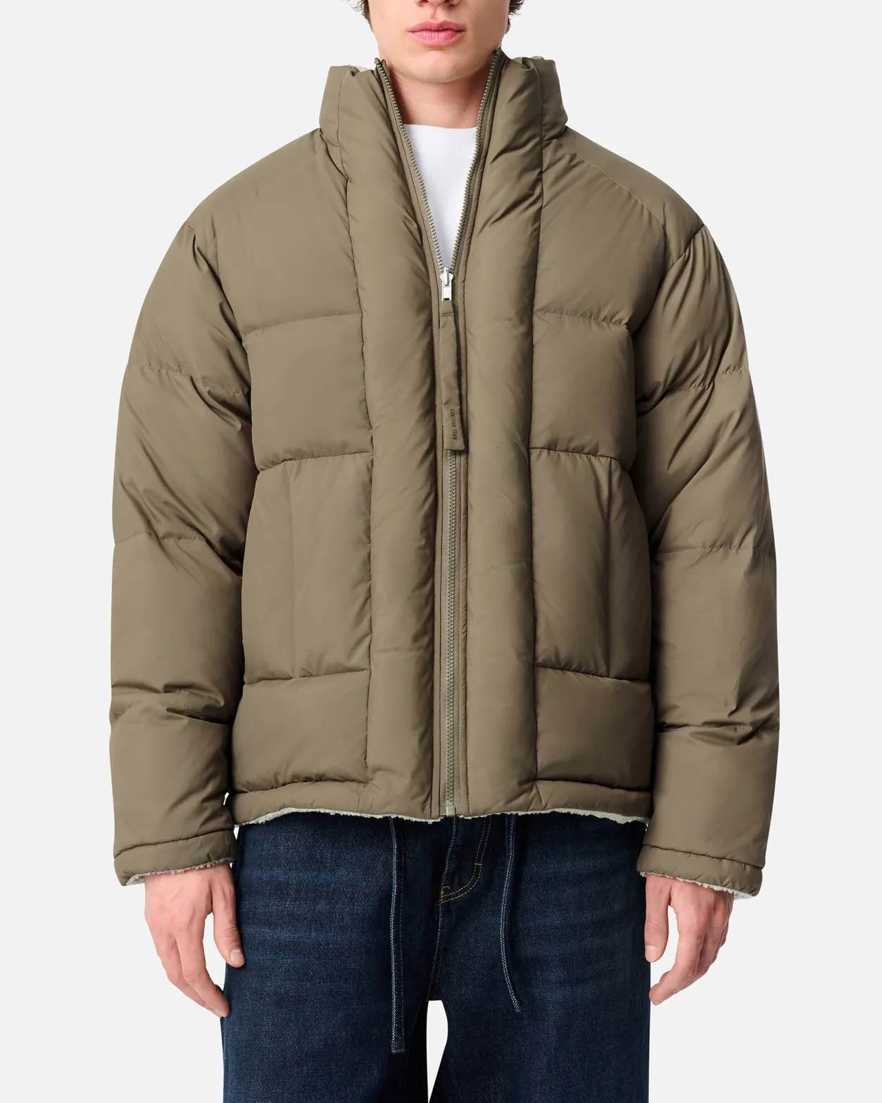 Lodge Reversible Jacka - Cedar Brown