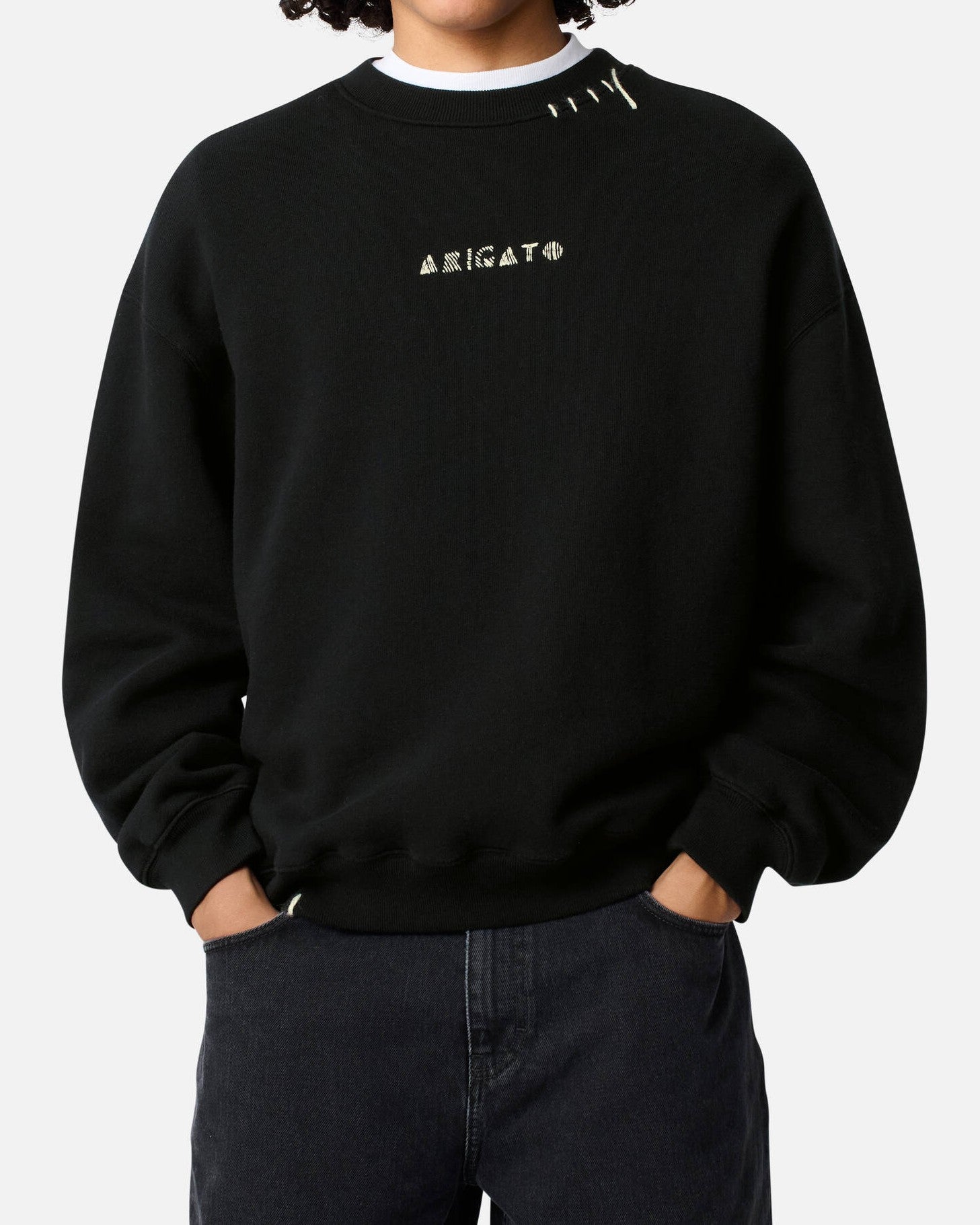 Loops Sweatshirt - Svart