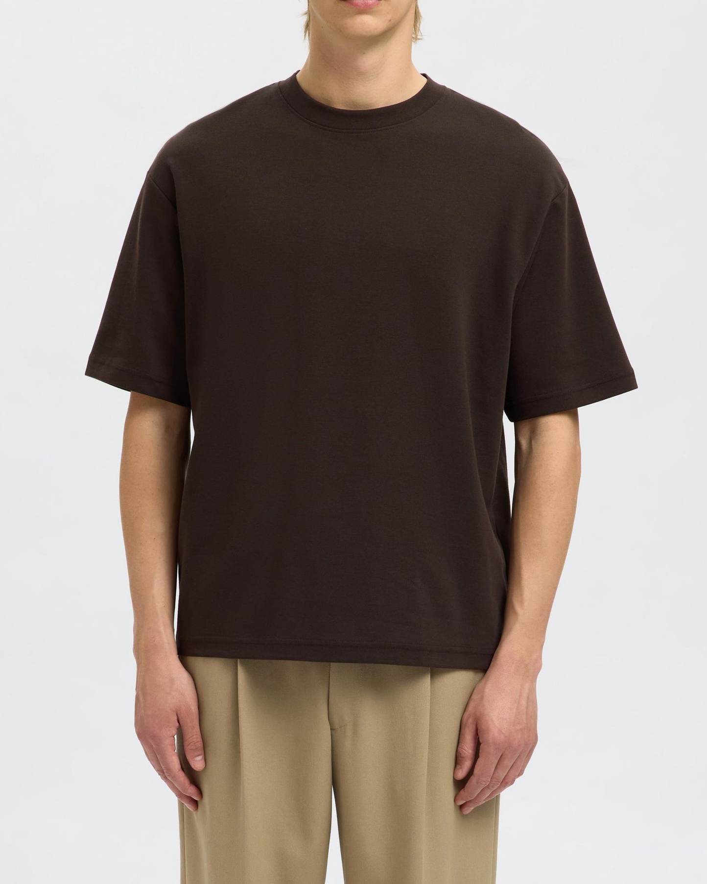 Loose Oscar T-Shirt - Demitasse