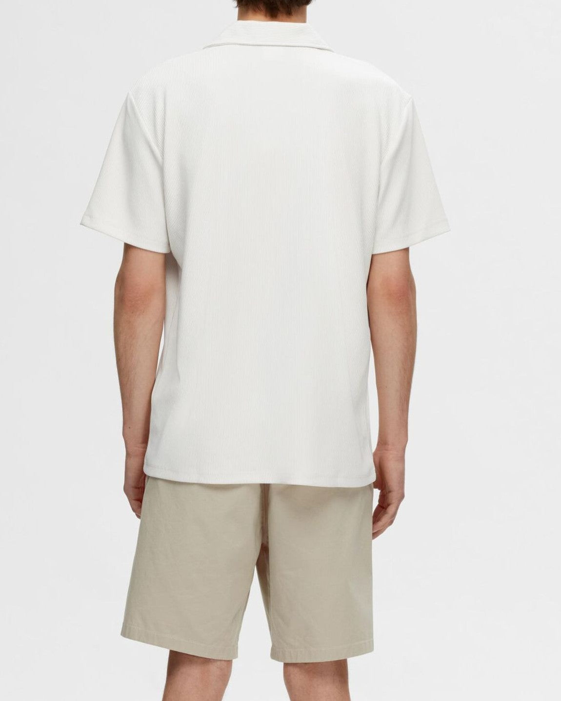 Loose Plisse Resort Skjorta