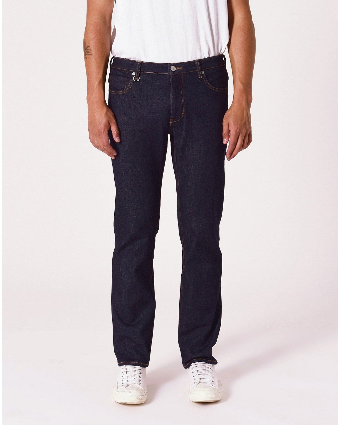 Lou Straight Jeans - Crudo