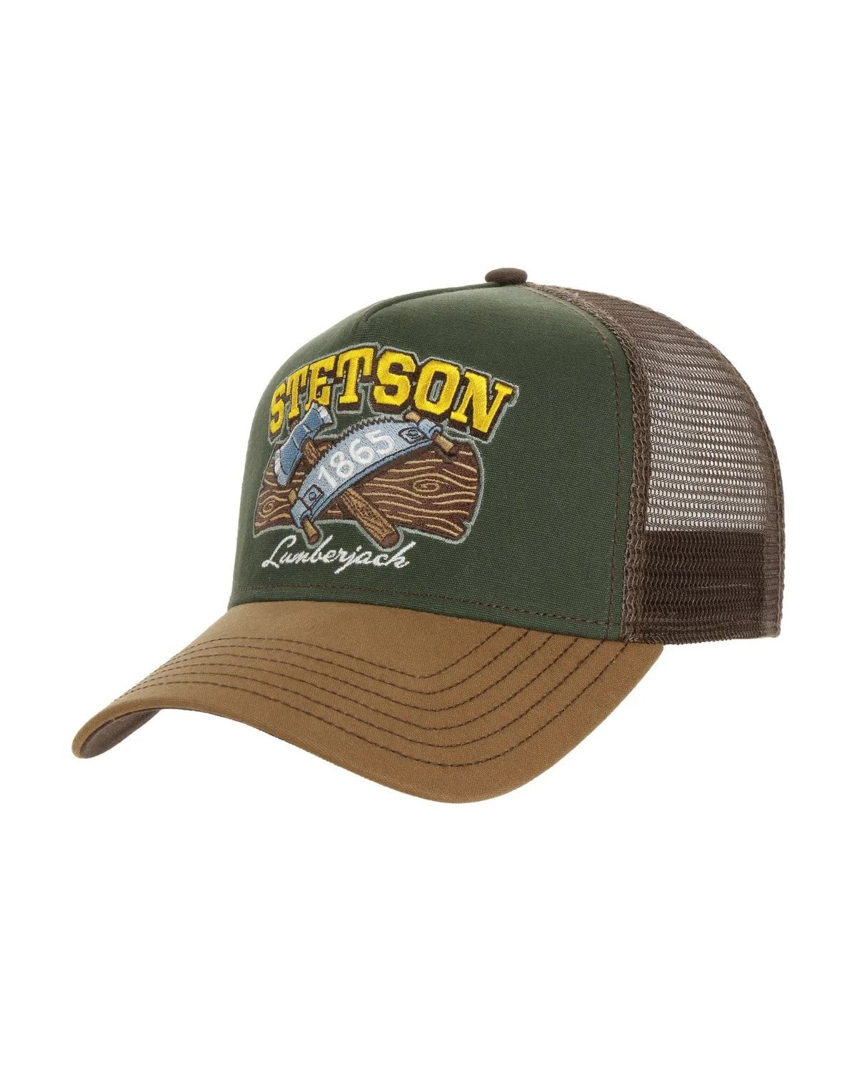 Lumberjack Trucker Keps - Grön