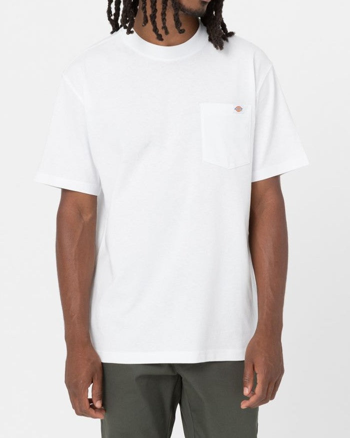 Luray Pocket T-Shirt - Vit