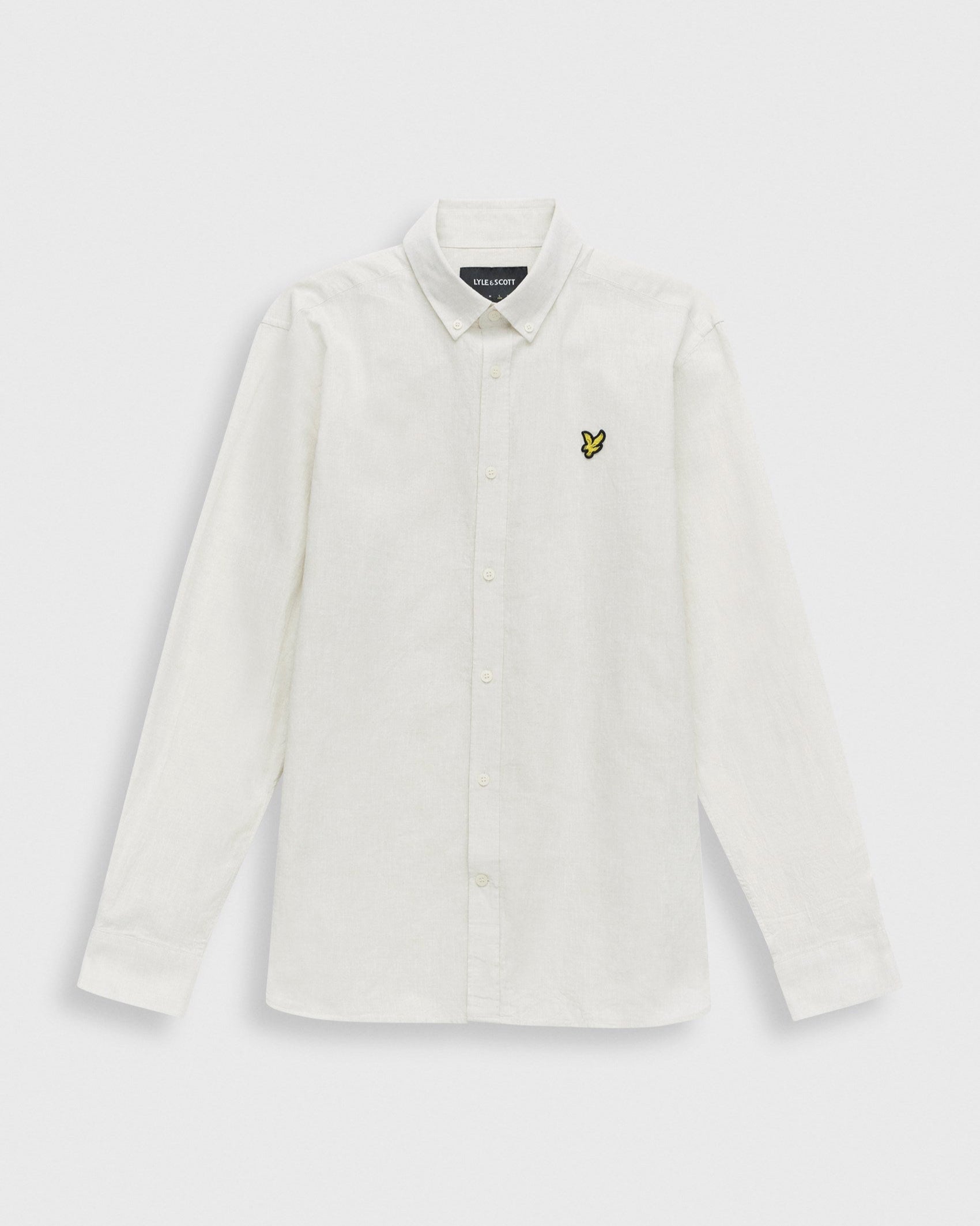 Linen Oxford Skjorta - Luna