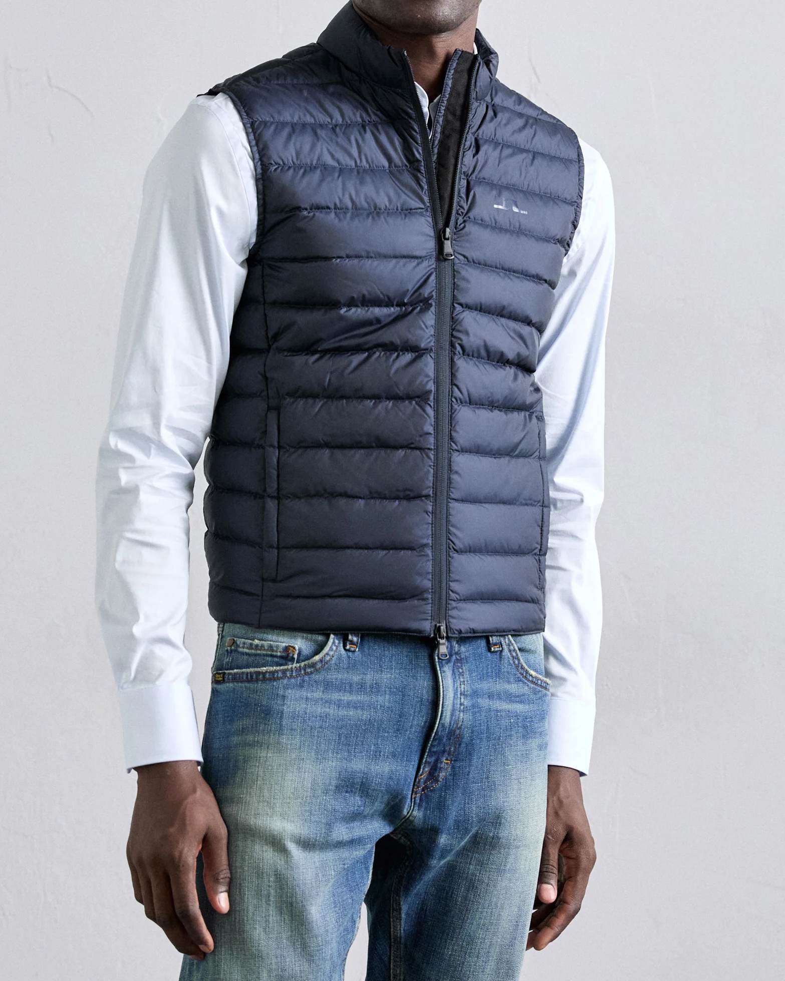 Mick Light Weight Väst - Navy