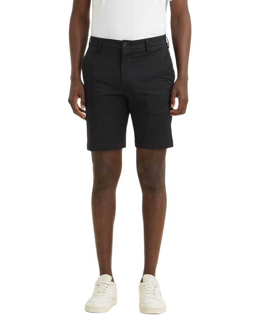 Modern Chino Shorts - Beautiful Black