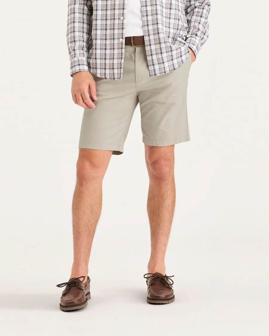 Modern Chino Shorts - Sahara Khaki