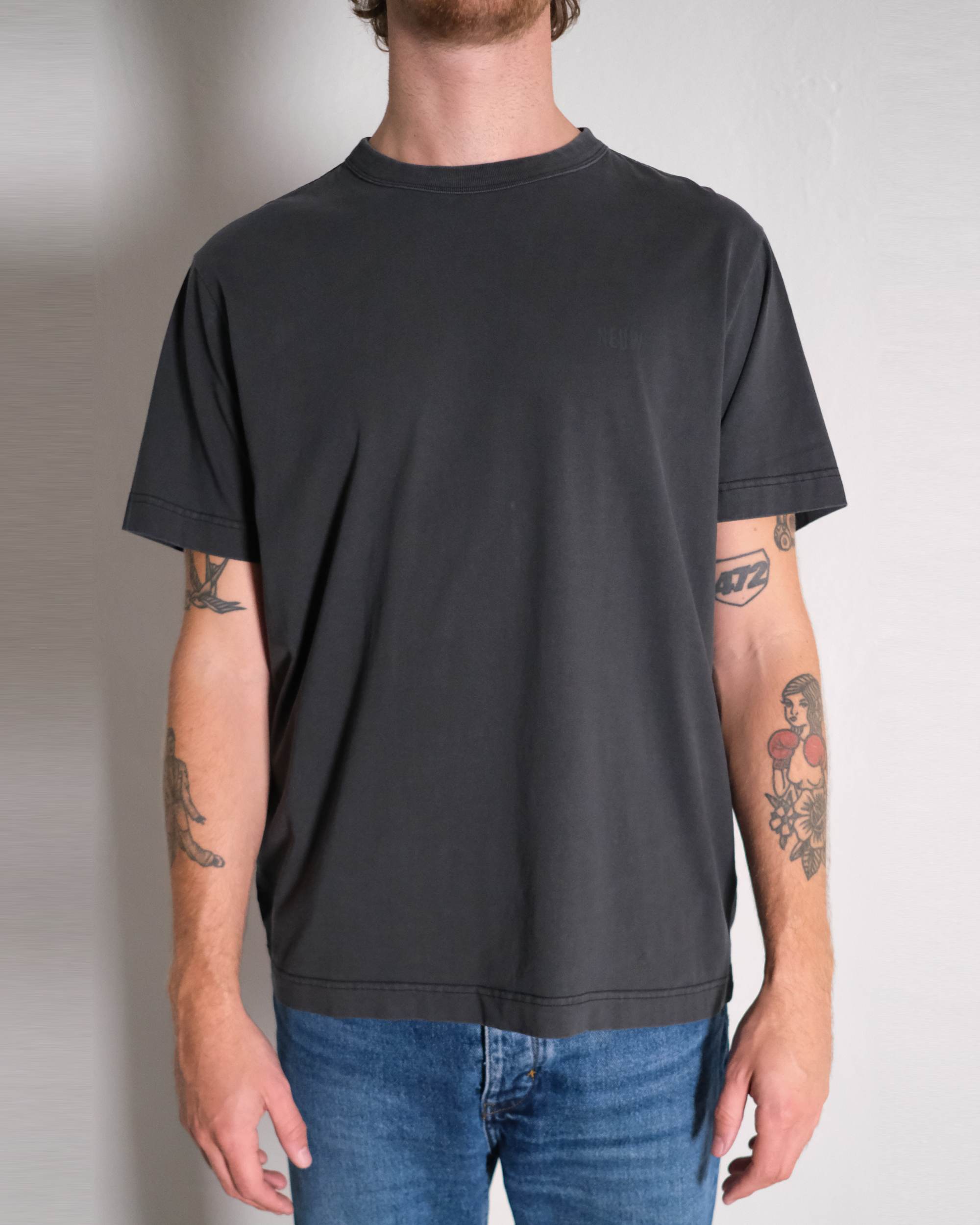 Neuw Wordmark T-Shirt - Washed Black