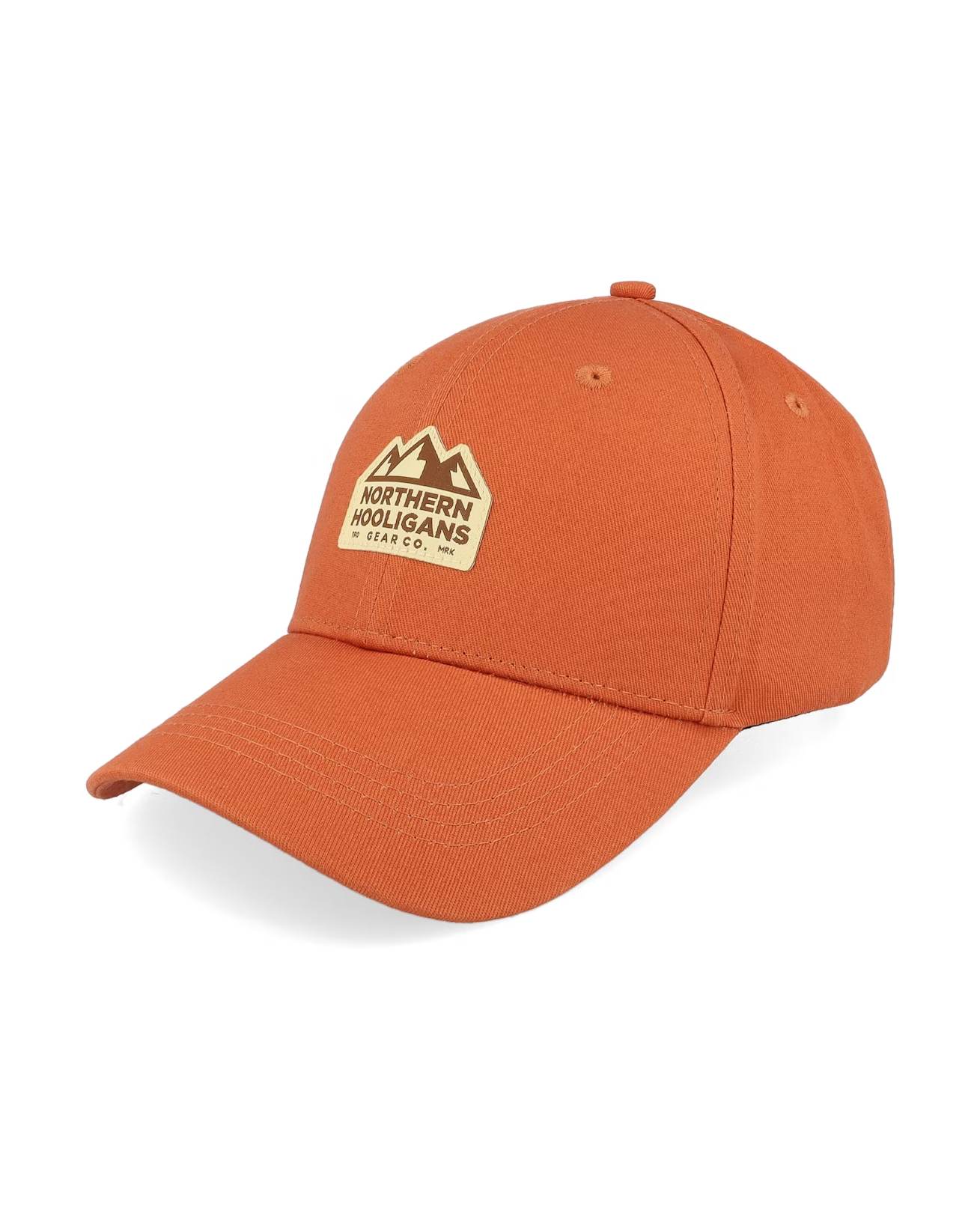 New Peaks Strapback Keps - Burnt Orange