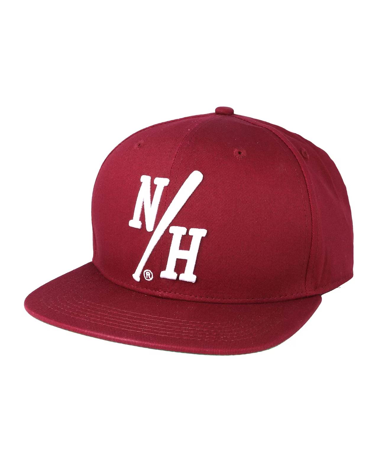 N/H Batter Snapback Keps - Maroon