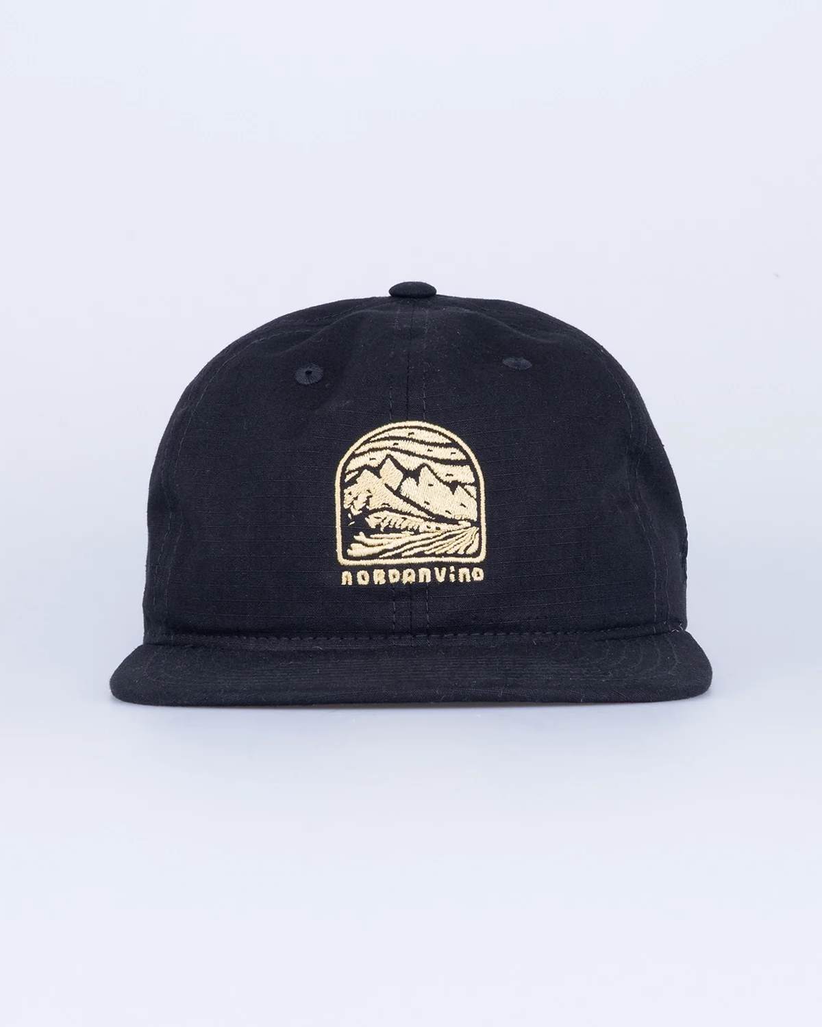 Nordanvind 2 6-Panel Keps - Svart