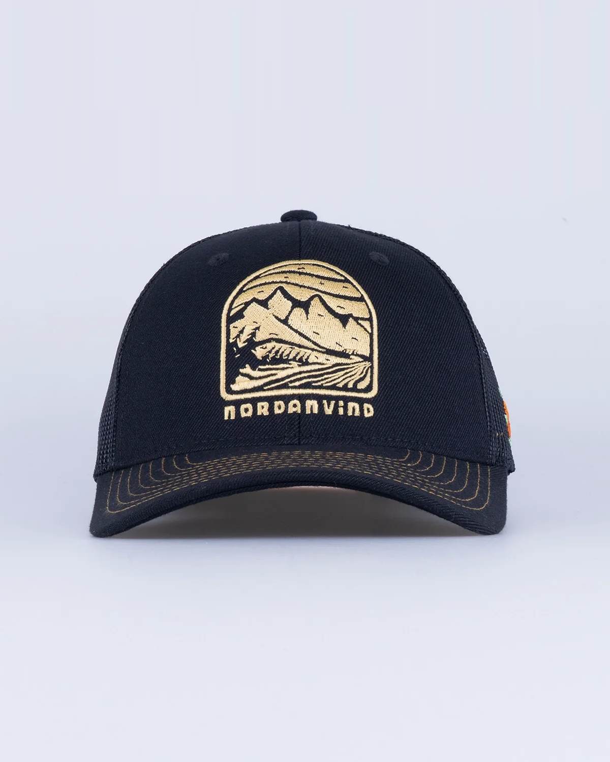 Nordanvind 2 Trucker Low Keps - Svart