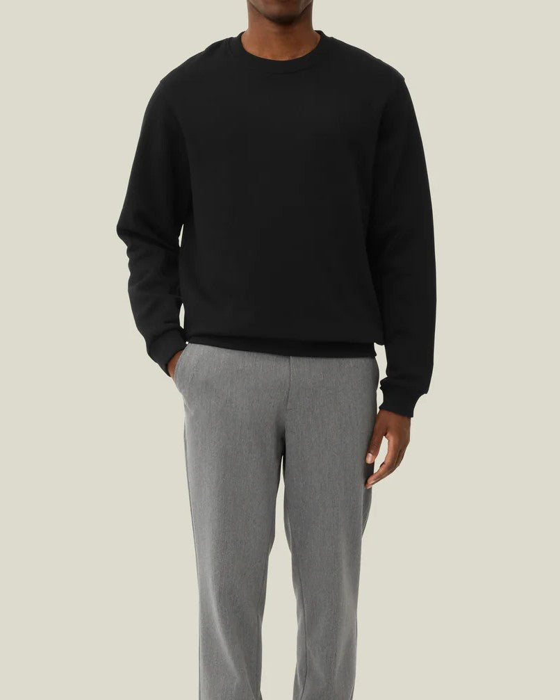 Nørregaard Tonal Sweatshirt - Svart