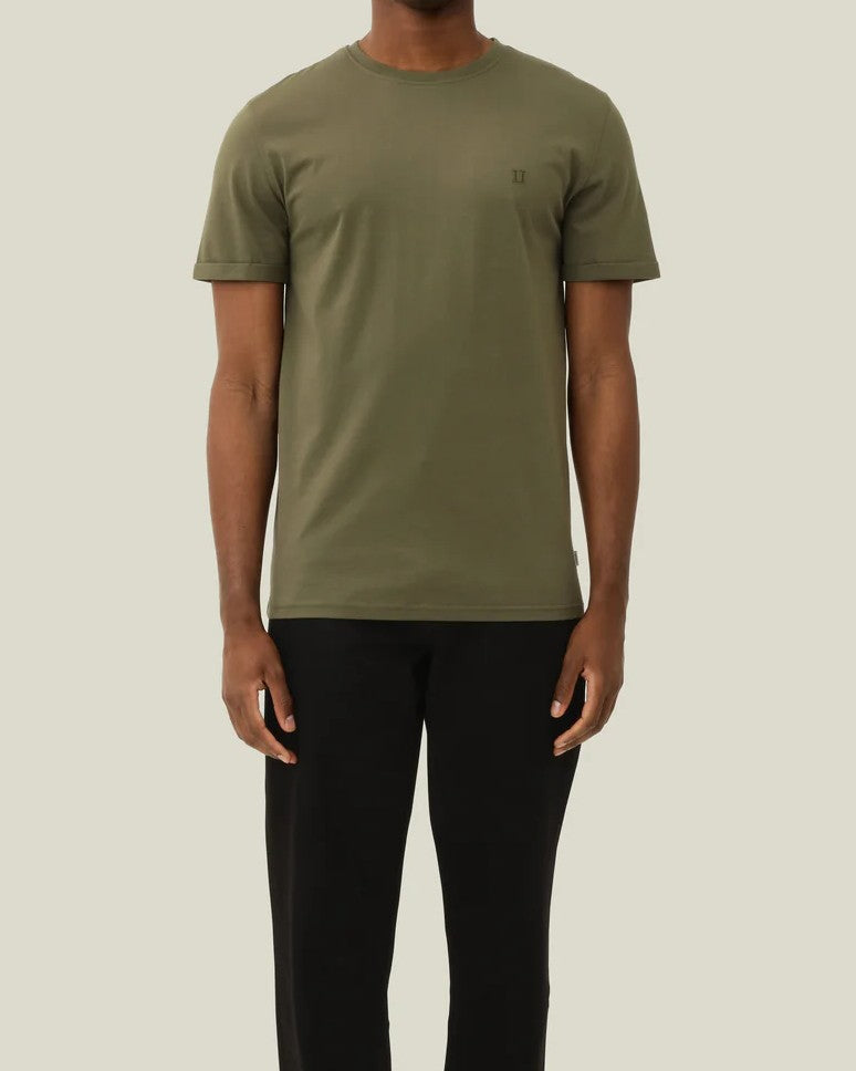 Nørregaard Tonal T-Shirt - Olive Night