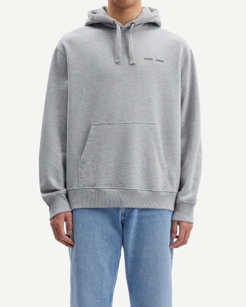 Norsbro Hoodie - Grey Melange