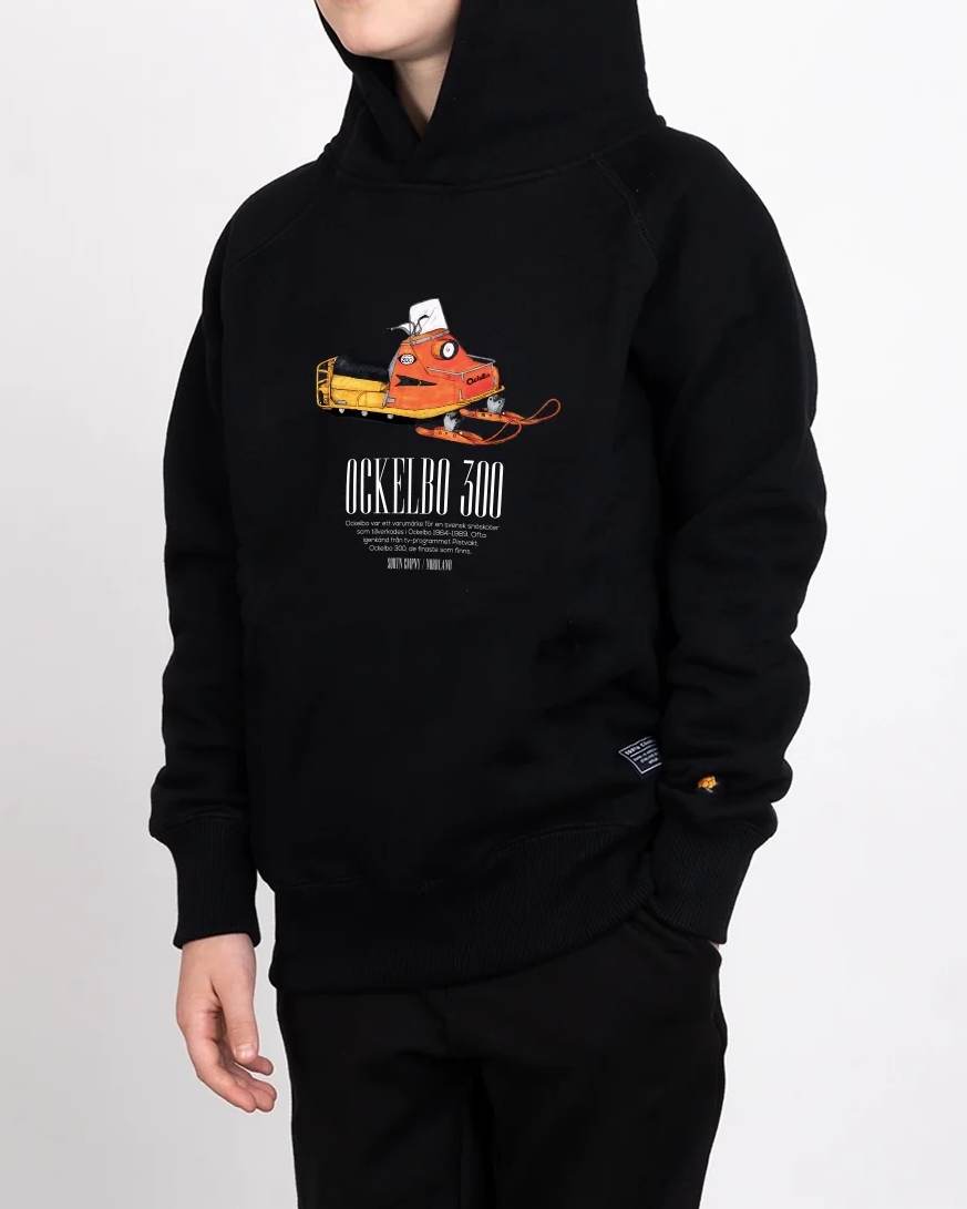 Ockelbo Junior Hoodie - Svart