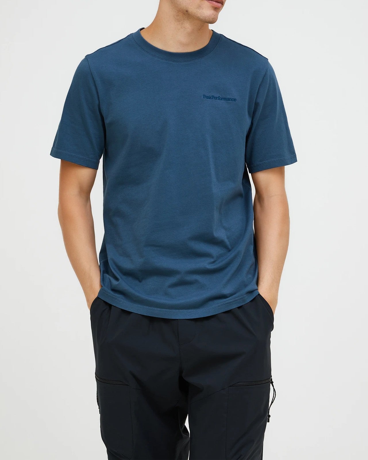Peak Original Small Logo T-Shirt - Mountain Lake