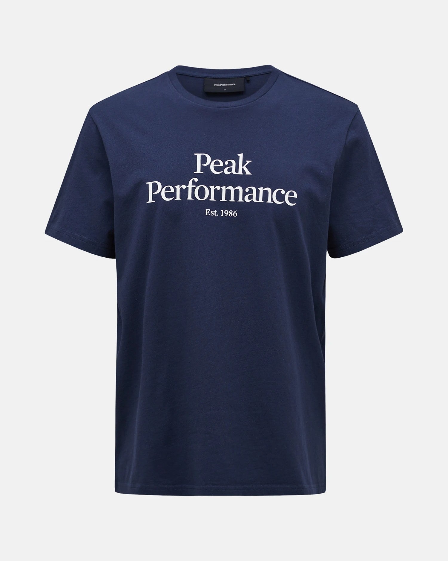 Peak Original T-Shirt - Blue Shadow