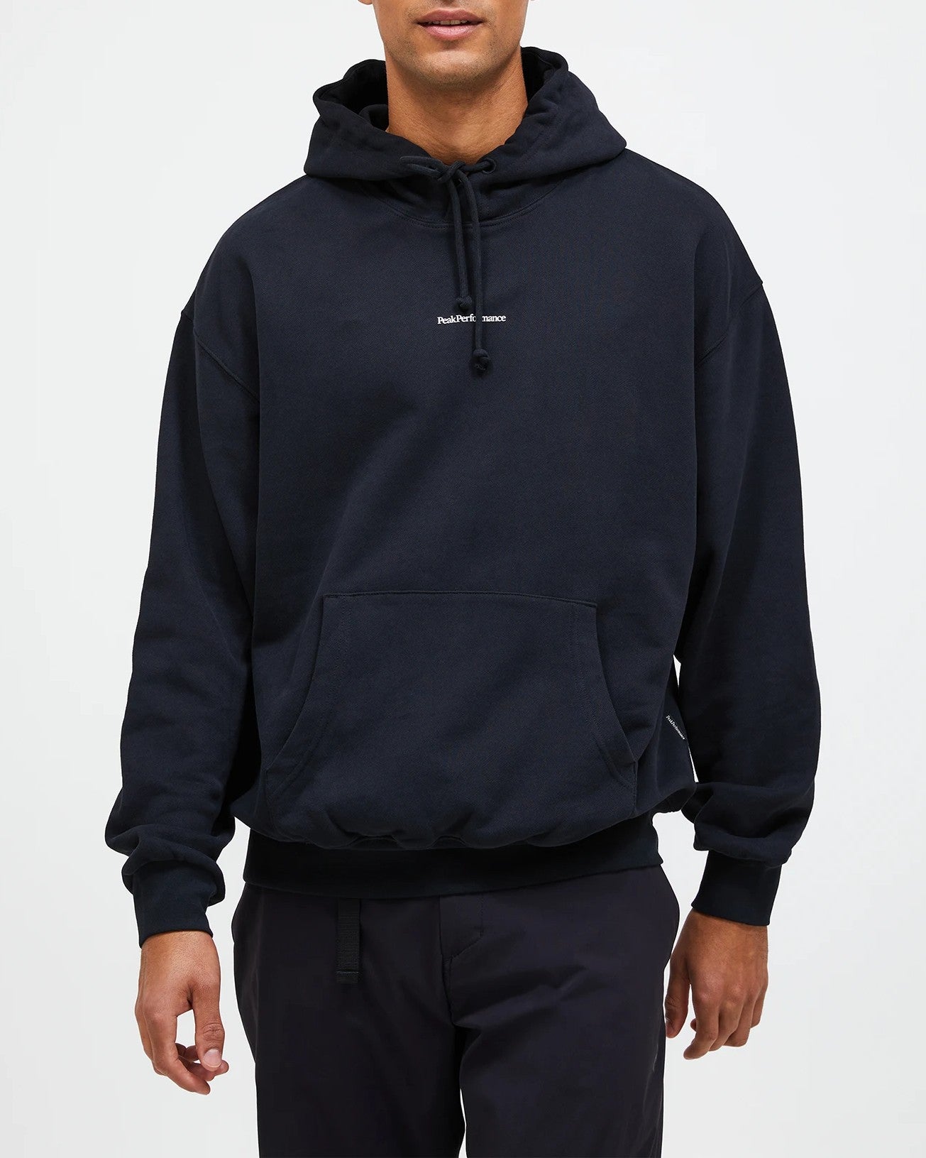 Peak Original Terry Hoodie - Svart