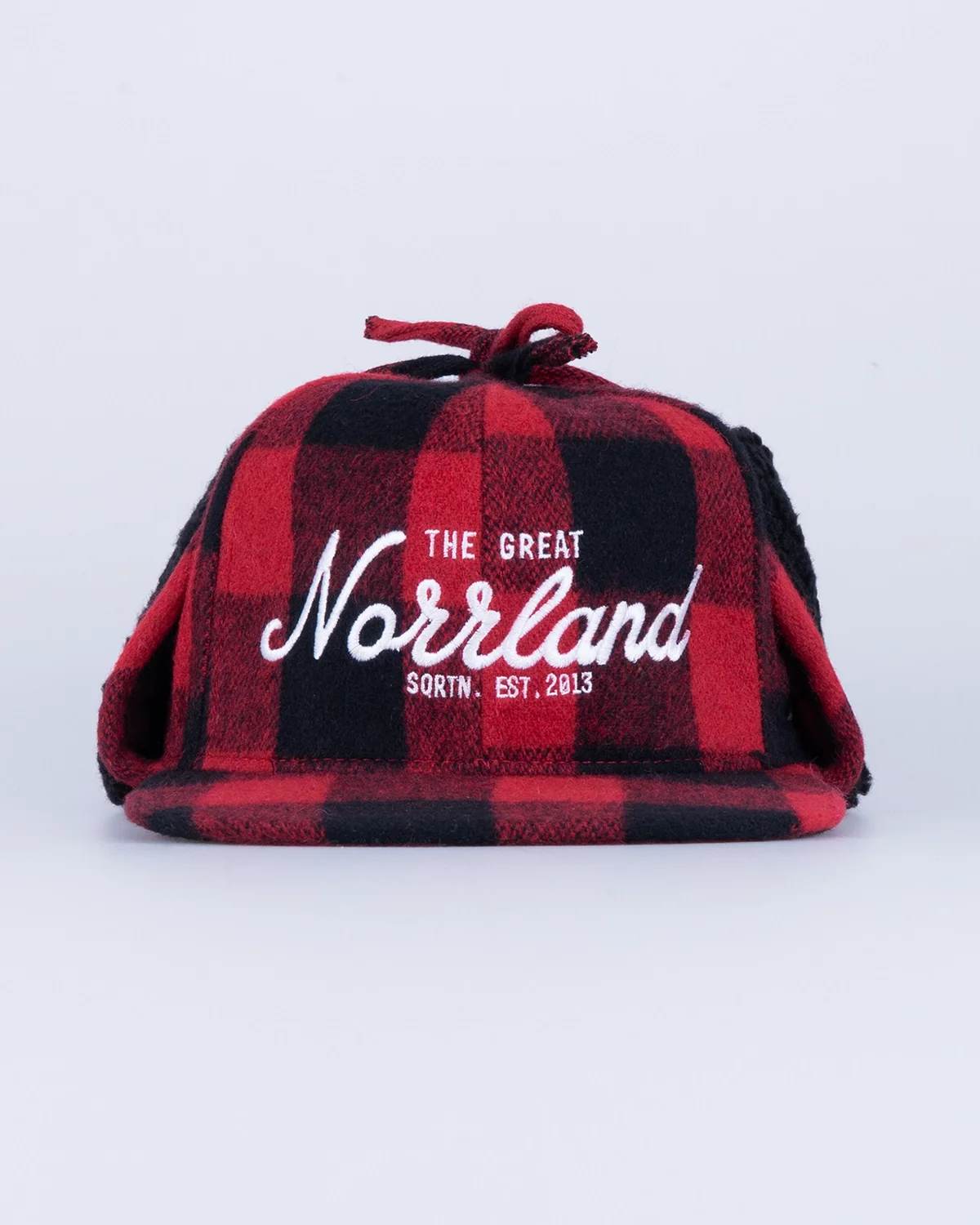 Östersund Keps - Lumberjack Red